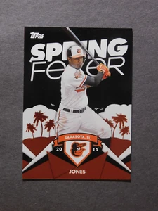 2015 Topps Spring Fever - Adam Jones - Baltimore Orioles - #SF4 - Bild 1 von 2