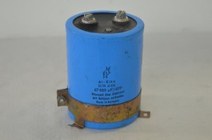 F&T Capacitor 47000uF/ 40V (R2U22)
