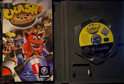 GAMECUBE/Wii:  CRASH NITRO KART ~ {Complete} ~ PAL ~ ** 3 ** - Image 1 of 3