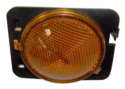 Se adapta a Jeep Wrangler JK 07-18 luces BlackAmber marcador lateral 55078145AA Foto 1 de 2