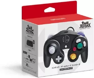 GameCube GC Super Smash Bros. Controller Black for Nintendo Switch Japan - Picture 1 of 2