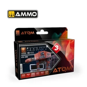 ATOM Gravity Red Set Acrylic Paint - Imagen 1 de 1