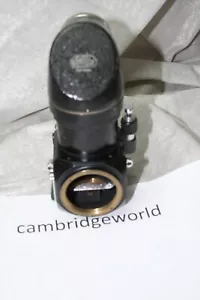E.LEITZ WETZLAR LEICA VISOFLEX I GEHÄUSE mit AUGENHÖHE PRISM SCHWARZ SUCHER - Bild 1 von 1