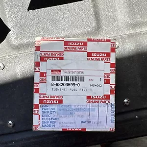 Genuine Isuzu Fuel Filter 8-98203599-0 8982035990 NEW OEM - Picture 1 of 1