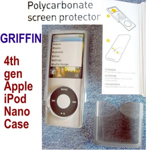 GRIFFIN Wave Case ~ 4th gen 4G Apple iPod Nano Shell Shield Poly-Carbonate ARMOR - Picture 1 of 12