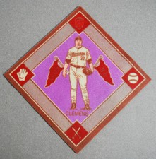 2005 Roger Clemens Baseball Topps Turkey Red B-18 Blanket SP RC1