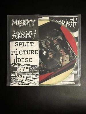 Misery/ Assrash split 7 inch - Image 1 of 4