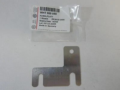 Cuña guardabarros delantera nueva OEM 2003-2010 Audi A8 S8 Quattro WHT000055 Foto 1 de 3