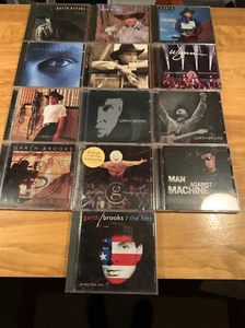 Garth Brooks CD Lot X 13 - Country - Picture 1 of 2