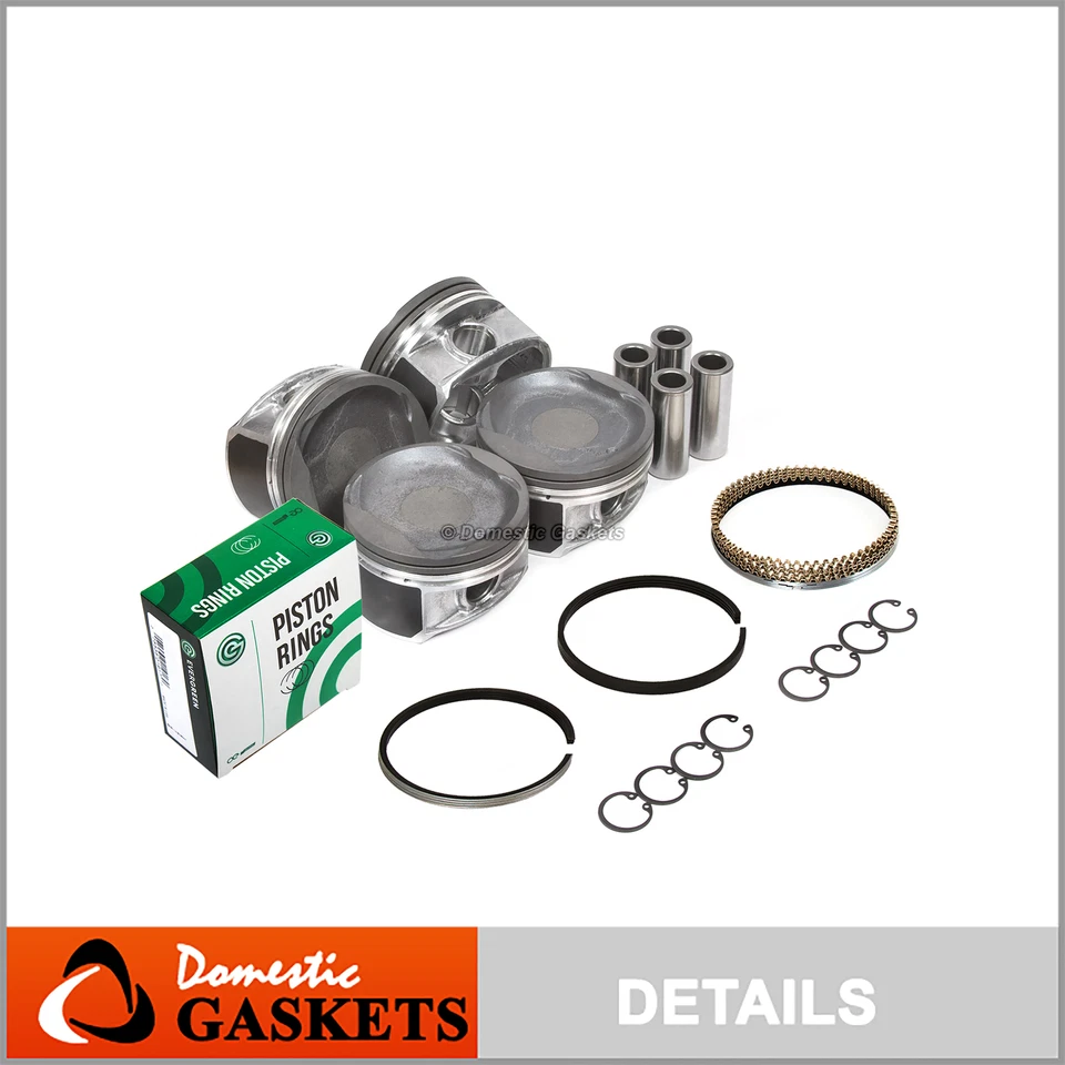 Pistones y anillos para Toyota Camry Rav4 01-05 2,4 L DOHC 2AZFE Foto 1 de 4