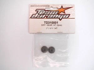 Team Durango Diff Gear 14T (2pcs), TD310001 New DEX410, DESC410, DEX210, DESC210 - Picture 1 of 1