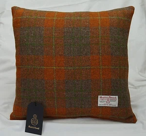 Authentic Harris Tweed Fabric Cushion Cover 18in. x 18in 100% wool ref. cc238/18 - Picture 1 of 1