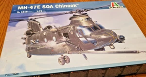 Italeri MH-47E SOA CHINOOK HELICOPTER 1:72 Scale Plastic Model Kit 1218 NISB - Picture 1 of 2