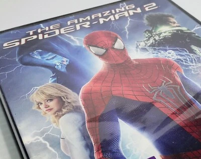 The Amazing Spider-Man 2 (DVD, 2014) Andrew Garfield, Jamie Foxx, Emma Stone - Image 1 of 3