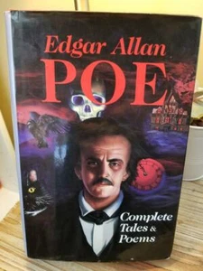 Complete Tales and Poems by Edgar Allen Poe 1992 Edition 1st Printing HB DJ VGC! - Picture 1 of 11
