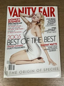 January 2006 VANITY FAIR Magazine - Naomi Watts - Picture 1 of 6