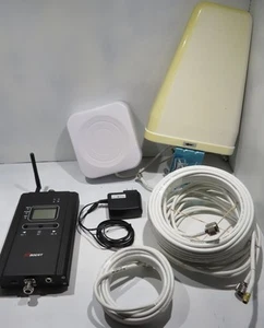 HiBoost 4k Sq. Ft. Smart Link Cell Phone Booster Cell Phone Booster F10G-5S-BTW - Afbeelding 1 van 19