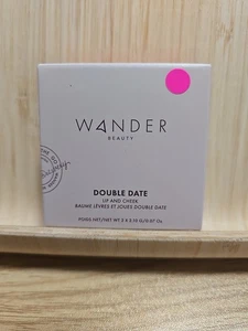 WANDER BEAUTY Double Date Lip & Cheek Duo Rouge # BE MINE/SWIPE 0,07oz Full Size  - Bild 1 von 10