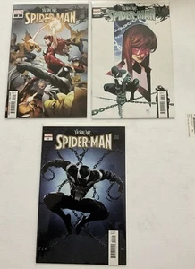 Venom War Spider-Man #2, 3 & 4 Comic Lot Marvel Bag/Boarded (2 Varianten) - Bild 1 von 4