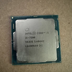 INTEL CORE I5-7500 3.40GHz CPU Processor *UNTESTED/FOR PARTS* - Picture 1 of 3
