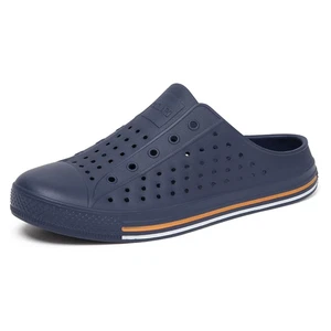 Saguaro Unisex Garden Clogs, Dark Blue, Size 40 EUR, 9.5 Women/7.5 Men US - Picture 1 of 5