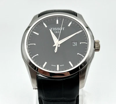 Tissot Men's Couturier 39mm Swiss Quartz Watch T035.410.16.051.00 MSRP $395 - Image 1 of 4