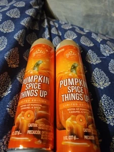 (2) 8oz Glade Seasonal Room Spray Pumpkin Spice Things Up Total Air Freshener - Picture 1 of 6