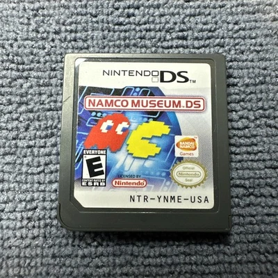 Namco Museum DS (Nintendo DS, 2007) – Cartridge Only, Tested - Image 1 of 2