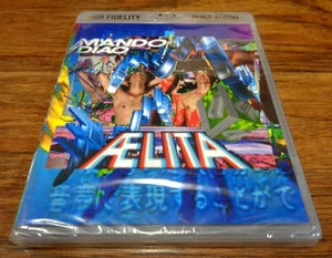 MANDO DIAO AELITA 2014 5.1 DTS BLU RAY AURO 3D AUDIO (2014 CAPITOL) *NEW SEALED* - Picture 1 of 3