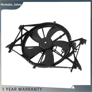 Radiator Cooling Fan Assembly 55056948AC For Dodge Ram 1500 2500 2009 2010-2020 - Bild 1 von 13
