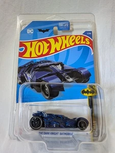 2022 Hot Wheels THE DARK KNIGHT BATMOBILE con Bicchiere Protettore Caccia al Tesoro - Nuovo! - Foto 1 di 6