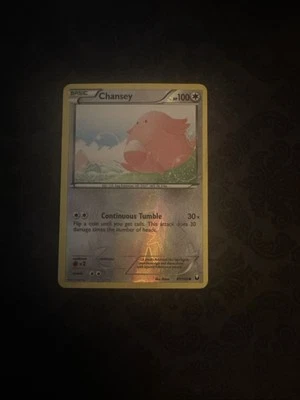 Chansey Reverse Holo 81/108 Dark Explorers Pokemon - Image 1 of 2