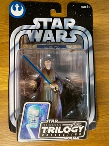 Star Wars Trilogy Collection Spirit of Obi Wan Kenobi Action Figure - New - Picture 1 of 2
