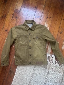 Filson *DUNE FILM CREW* Tin Cloth Short Lined Cruiser Jacket - Picture 1 of 14