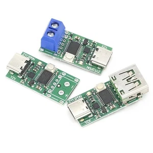 ZY12PDN USB Fast Charge Module with Adjustable Output Voltage Settings - Bild 1 von 36