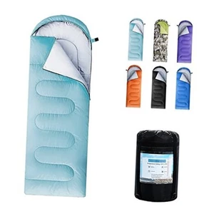 Sleeping Bags for Adults,Kids & Girls-Warm & Cold Weather Lightweight - Picture 1 of 7