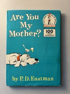 1st Edition Dr. Seuss Are You My Mother? 1960 DJ HC GC P.D. Eastman - Imagen 1 de 24