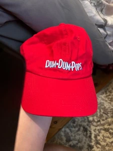 Dum-Dums Snapback Mütze rot Einheitsgröße lustiges Geschenk kostenloser kombinierter Versand - Bild 1 von 2