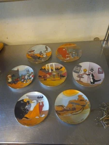 Set 7 piatti da collezione WARNER BROS THE LOONEY TUNES 1992 - Foto 1 di 13