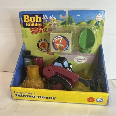 Bob The Builder Project Build It Talking Digging Benny nuevo 2006 Foto 1 de 4