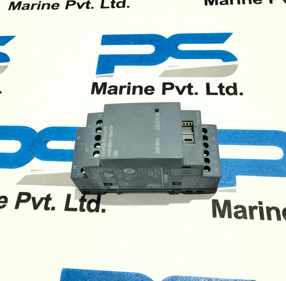 Siemens 6ED1052-1HB00-0BA8 LOGO! 24RCE With DM8 24 R 2Module  4xRelay/5A - Image 1 of 3
