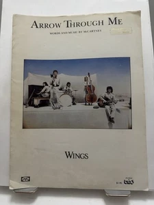Partituras Wings, Arrow Through Me - Imagen 1 de 3