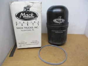 NUEVO KIT ROTOR FILTRO MACK CENTRI-MAX ULTRA PLUS 57GC2231A GENUINO - Imagen 1 de 3