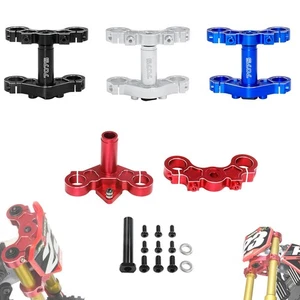 LOSI 1/4 Promoto-MX Electric Motorcycle Front Shock Mounting Triangle Plate - Picture 1 of 18