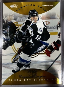 1996-97 Donruss Canadian Ice - Gold, Daymond Langkow #135 Tampa Bay Lightning RC - Picture 1 of 1