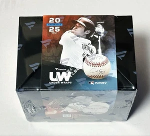 MLB 2025 Fanatics Under Wraps Pelotas de béisbol autografiadas Vol.1 selladas exclusivas de Japón - Imagen 1 de 2