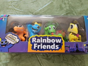 RAINBOW FRIENDS SERIE 2 MINI FIGURE CONFEZIONE DA 4 NUOVE SIGILLATE CONFEZIONE GRATUITA - Foto 1 di 3