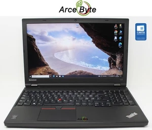 NOTEBOOK LENOVO THINKPAD W541 15" INTEL CORE i7 SSD 128 GB RAM 4 GB W 10 PRO B - Foto 1 di 21