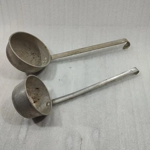 Vintage Aluminium Wasserkipper Trinkbecher (2) - Bild 1 von 4