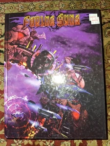 Holistic: Hardcover Core Rules - FADING SUNS RPG - Picture 1 of 1